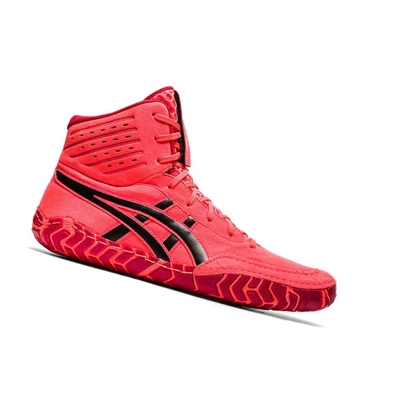 Asics AGGRESSOR 4 Tokyo Wrestling Schuhe Herren Rot | DE-SALE76661