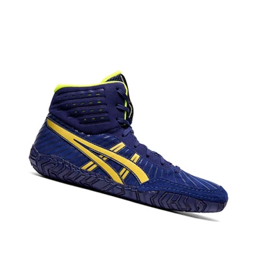 Asics AGGRESSOR 4 Wrestling Schuhe Herren Blau | DE-SALE78063
