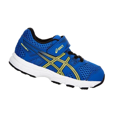 Asics CONTEND 5 TS Tennisschuhe Kinder Blau | DE-SALE75418