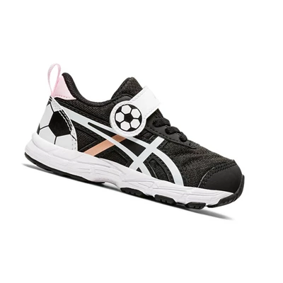 Asics CONTEND 6 TS SCHOOL YARD Laufschuhe Kinder Schwarz | DE-SALE75623