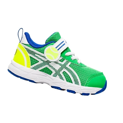 Asics CONTEND 6 TS SCHOOL YARD Laufschuhe Kinder Grün | DE-SALE75916