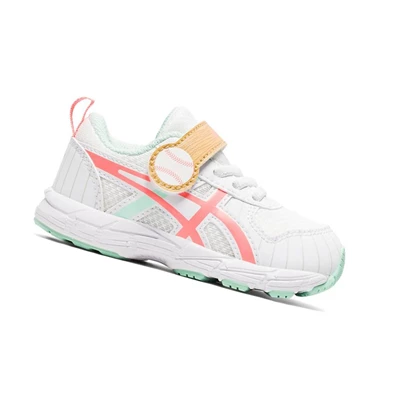 Asics CONTEND 6 TS SCHOOL YARD Laufschuhe Kinder Weiß | DE-SALE76088