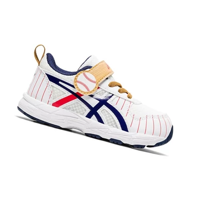Asics CONTEND 6 TS SCHOOL YARD Laufschuhe Kinder Weiß | DE-SALE76563