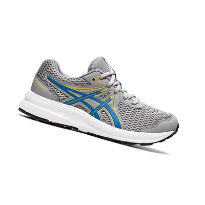 Asics CONTEND 7 GS Laufschuhe Kinder Blau | DE-SALE76098