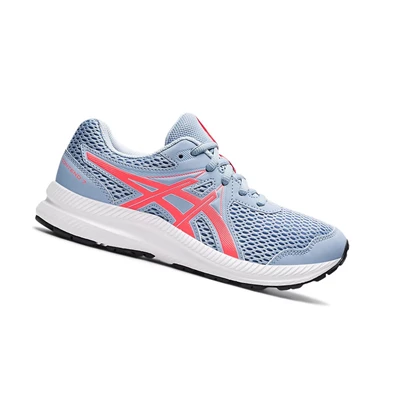 Asics CONTEND 7 GS Laufschuhe Kinder Koralle | DE-SALE77433