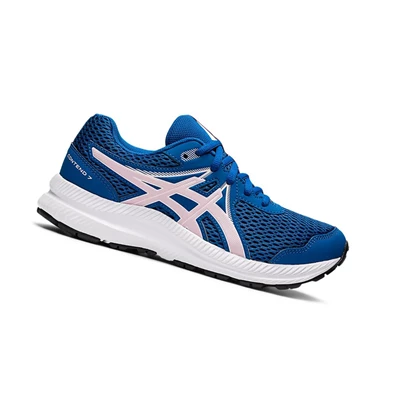 Asics CONTEND 7 GS Laufschuhe Kinder Rosa | DE-SALE77666