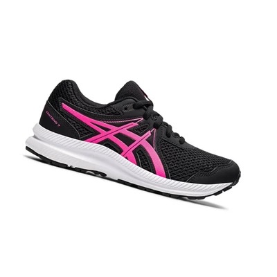 Asics CONTEND 7 GS Laufschuhe Kinder Schwarz | DE-SALE76022