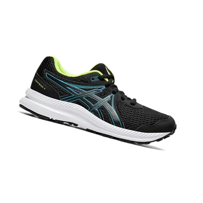 Asics CONTEND 7 GS Laufschuhe Kinder Schwarz | DE-SALE76760
