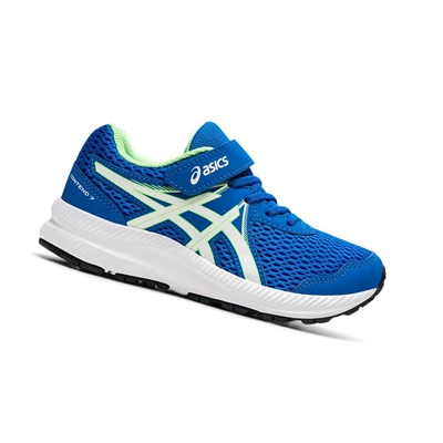 Asics CONTEND 7 PS Laufschuhe Kinder Blau | DE-SALE76058