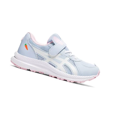 Asics CONTEND 7 PS Laufschuhe Kinder Hellblau | DE-SALE75665