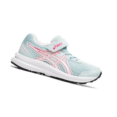 Asics CONTEND 7 PS Laufschuhe Kinder Helltürkis | DE-SALE76875