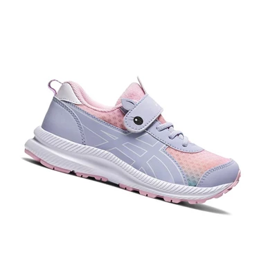 Asics CONTEND 7 PS Laufschuhe Kinder Hellgrau | DE-SALE77355