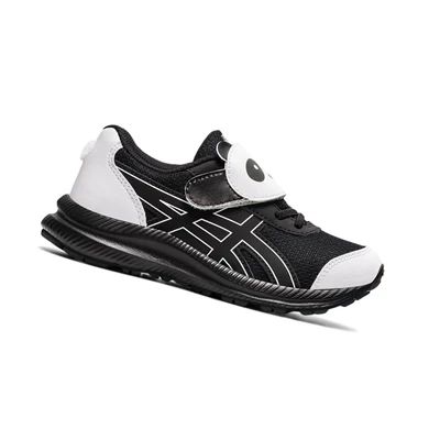 Asics CONTEND 7 PS Laufschuhe Kinder Schwarz | DE-SALE76347