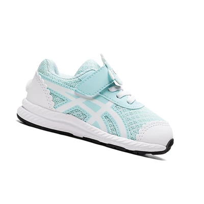Asics CONTEND 7 TODDLER Laufschuhe Kinder Blau Weiß | DE-SALE76333