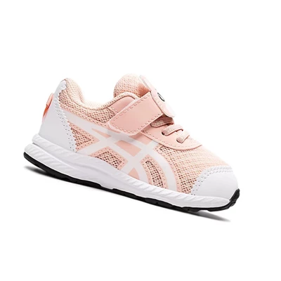 Asics CONTEND 7 TODDLER Laufschuhe Kinder Weiß | DE-SALE76911