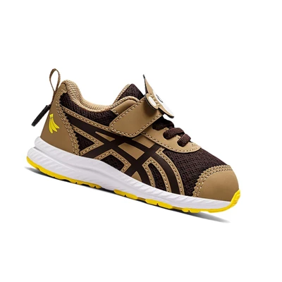 Asics CONTEND 7 TODDLER Laufschuhe Kinder Kaffee Kaffee | DE-SALE77640
