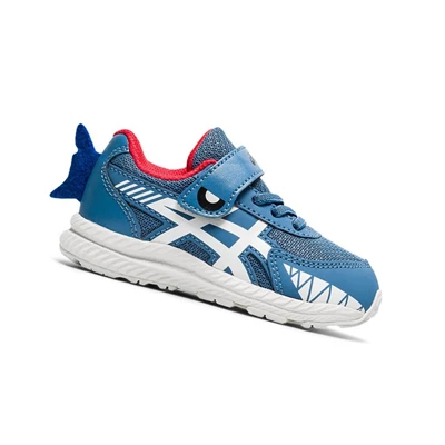 Asics CONTEND 7 TS Laufschuhe Kinder Blau | DE-SALE75584