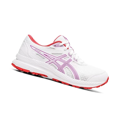 Asics CONTEND 8 GS Laufschuhe Kinder Weiß | DE-SALE77097