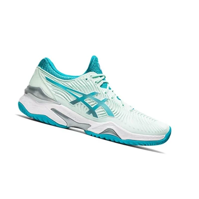 Asics COURT FF 2 Tennisschuhe Damen Mintfarben | DE-SALE76791