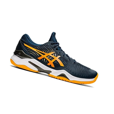 Asics COURT FF 2 Tennisschuhe Herren Blau | DE-SALE76188