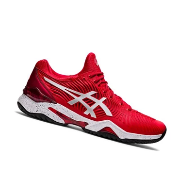 Asics COURT FF Tennisschuhe Herren Rot | DE-SALE77931