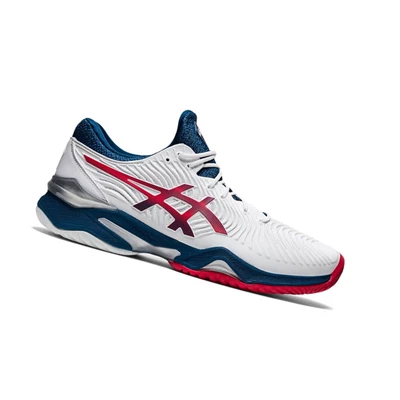 Asics COURT FF Tennisschuhe Herren Weiß | DE-SALE75617