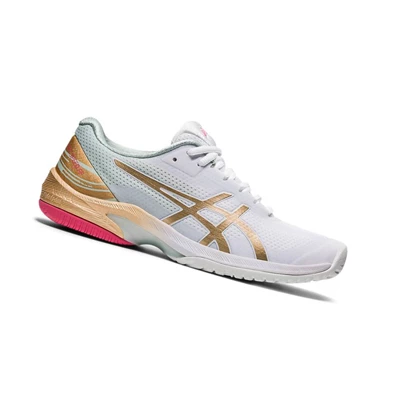 Asics COURT SPEED FF Tennisschuhe Damen Weiß | DE-SALE77345