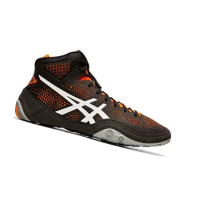 Asics DAN GABLE EVO 2 Wrestling Schuhe Herren Schwarz | DE-SALE76705