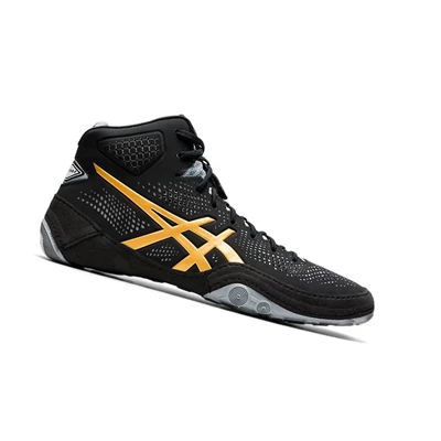 Asics DAN GABLE EVO 2 Wrestling Schuhe Herren Schwarz | DE-SALE76909