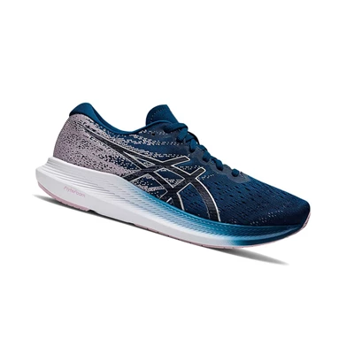Asics EvoRide 3 Laufschuhe Damen Blau Silber | DE-SALE76496