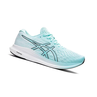 Asics EvoRide 3 Laufschuhe Damen Blau Schwarz | DE-SALE77475