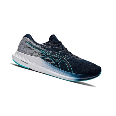Asics EvoRide 3 Laufschuhe Herren Blau Mintfarben | DE-SALE75548