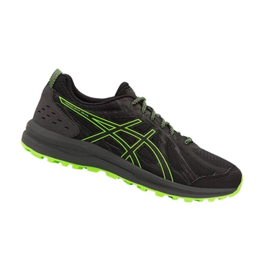 Asics FREQUENT TRAIL Laufschuhe Herren Schwarz | DE-SALE76475