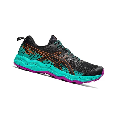 Asics FUJITRABUCO Trailrunning Schuhe Damen Schwarz | DE-SALE75967