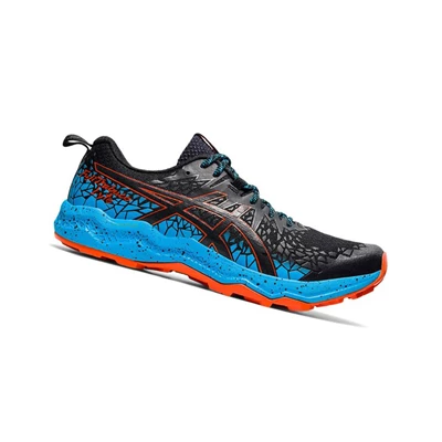 Asics FUJITRABUCO Trailrunning Schuhe Herren Schwarz | DE-SALE78392