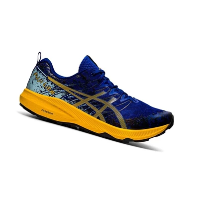 Asics FUJI LITE 2 Trailrunning Schuhe Herren Blau | DE-SALE77008