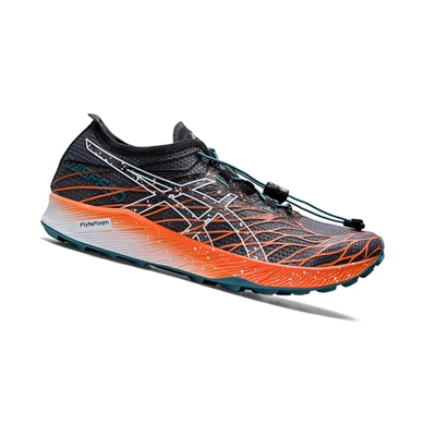 Asics Fuji Speed Trailrunning Schuhe Damen Schwarz Orange | DE-SALE75960