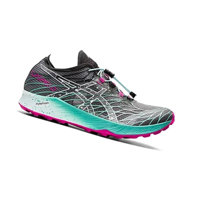 Asics Fuji Speed Trailrunning Schuhe Damen Schwarz | DE-SALE76034