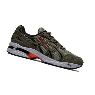 Asics GEL-1090 Sneakers Herren Olivgrün | DE-SALE78265