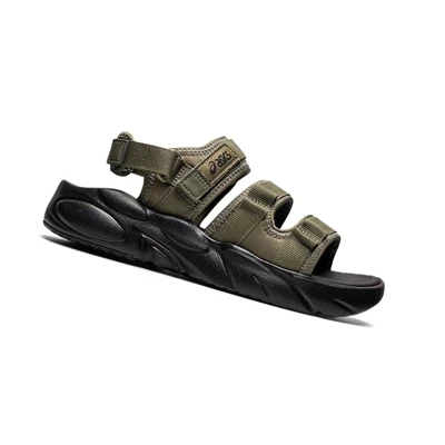 Asics GEL-BONDAL Sandalen Herren Olivgrün | DE-SALE78005
