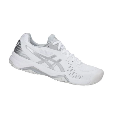 Asics GEL-CHALLENGER 12 Tennisschuhe Damen Weiß | DE-SALE75983