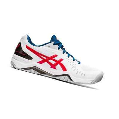 Asics GEL-CHALLENGER 12 Tennisschuhe Herren Weiß | DE-SALE75989