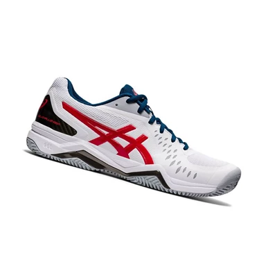 Asics GEL-CHALLENGER 12 Tennisschuhe Herren Weiß | DE-SALE76292