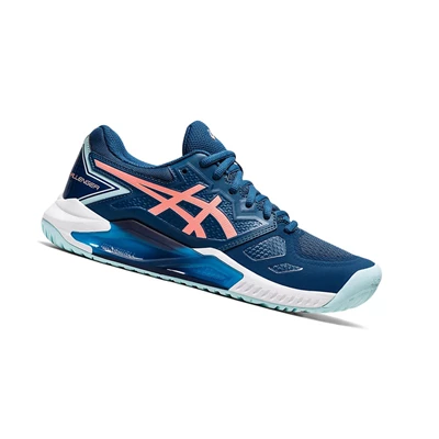 Asics GEL-CHALLENGER 13 Tennisschuhe Damen Hellindigo | DE-SALE76193