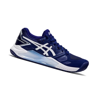 Asics GEL-CHALLENGER 13 Tennisschuhe Damen Blau | DE-SALE76244