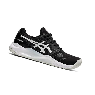 Asics GEL-CHALLENGER 13 Tennisschuhe Damen Schwarz Weiß | DE-SALE77348
