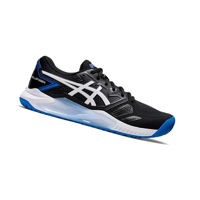 Asics GEL-CHALLENGER 13 Tennisschuhe Herren Schwarz Blau | DE-SALE76942
