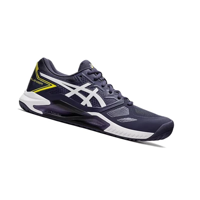 Asics GEL-CHALLENGER 13 Tennisschuhe Herren Indigo Weiß | DE-SALE77272