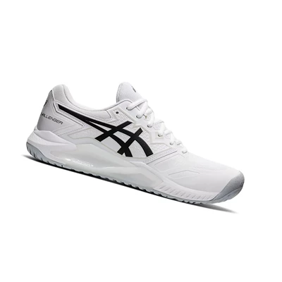 Asics GEL-CHALLENGER 13 Tennisschuhe Herren Weiß Schwarz | DE-SALE78129