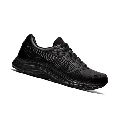 Asics GEL-CONTEND 5 SL Laufschuhe Herren Schwarz | DE-SALE77010